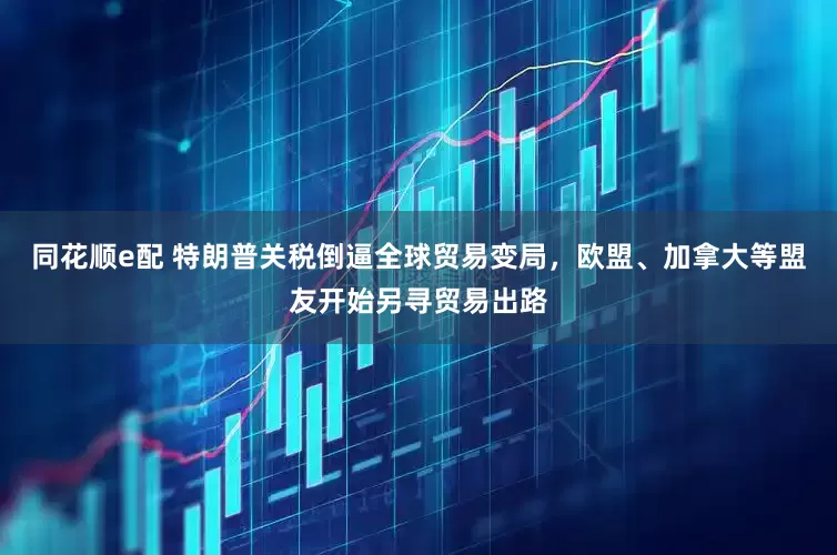 同花顺e配 特朗普关税倒逼全球贸易变局，欧盟、加拿大等盟友开始另寻贸易出路