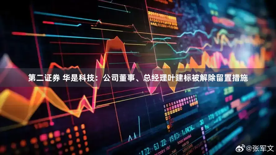 第二证券 华是科技：公司董事、总经理叶建标被解除留置措施