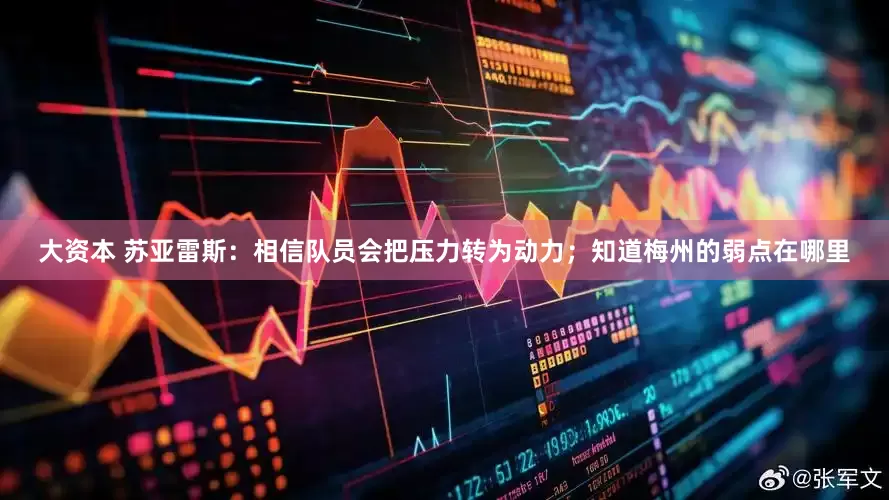 大资本 苏亚雷斯：相信队员会把压力转为动力；知道梅州的弱点在哪里