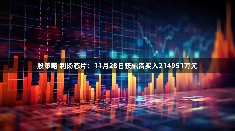 股策略 利扬芯片：11月28日获融资买入214951万元